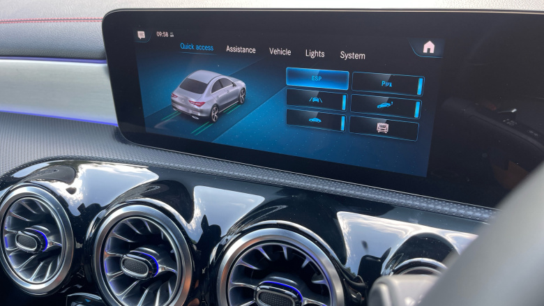 Mercedes-Benz CLA 220d AMG Line Premium 4dr Tip Auto Diesel Saloon